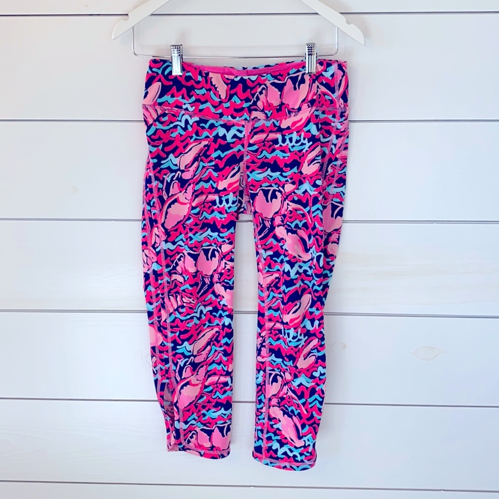Lilly Pulitzer Luxletic leggings Cropped - Size S